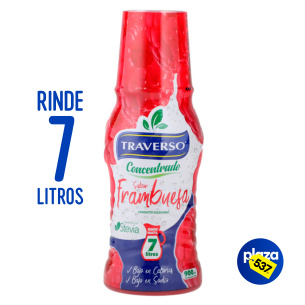 TRAVERSO Raspberry Concentrate Juice 900ml