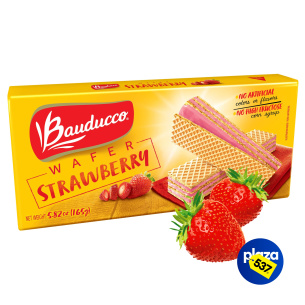 Strawberry Bauducco Wafers