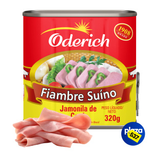 Fiambre Suíno ODERICH