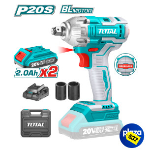 Llave de Impacto de Iones de Litio