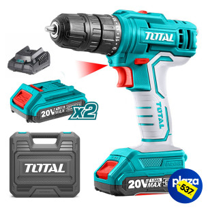 Lithium Ion Cordless Drill Set