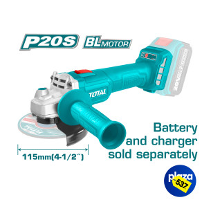 Lithium Ion Angle Grinder