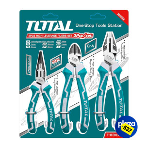 Set De Pinzas (3 Piezas)