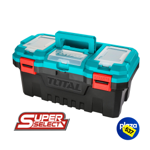 Plastic Tool Box, 17"